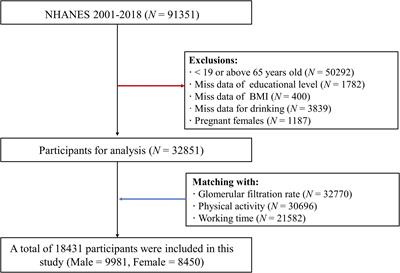 The association of physical activity with kidney function risk among adults with long working hours